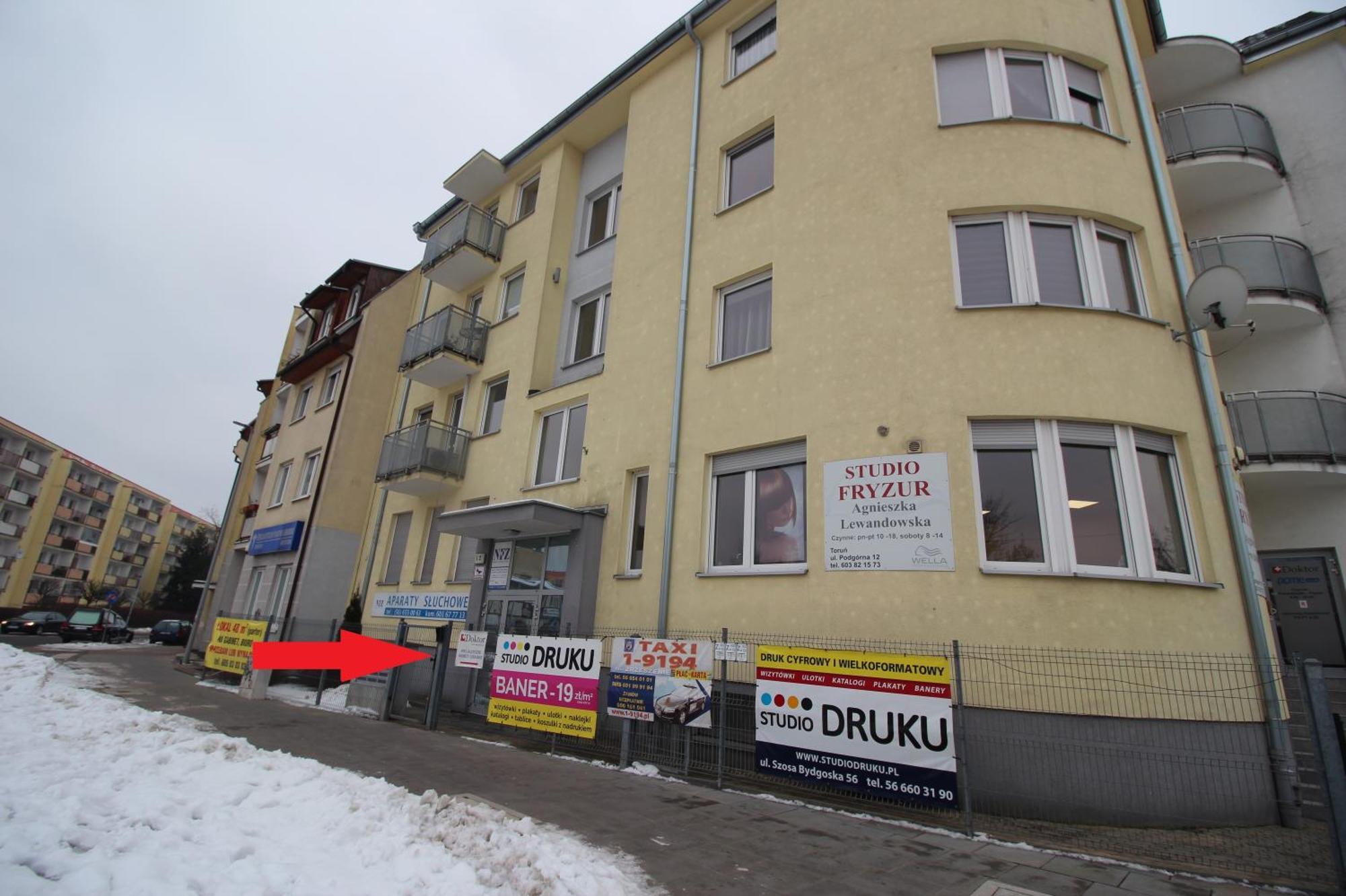 Apartament Podgorna 12 Stary Toruń Eksteriør billede